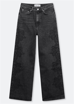 Sashelly jeans lace 16145 Black Snow Samsøe